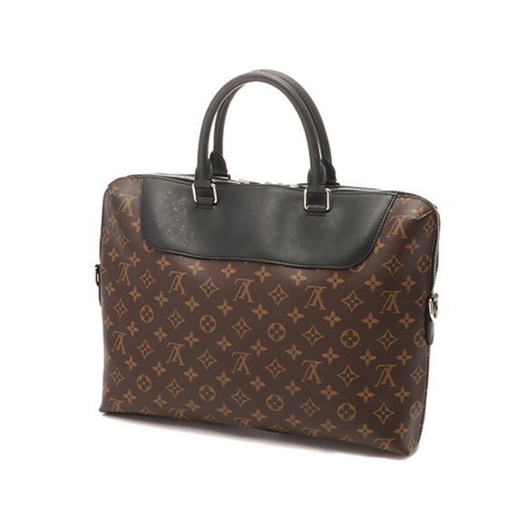 Louis Vuitton Porte Documents Ageur Monogram Macassar - Picture 2 of 8